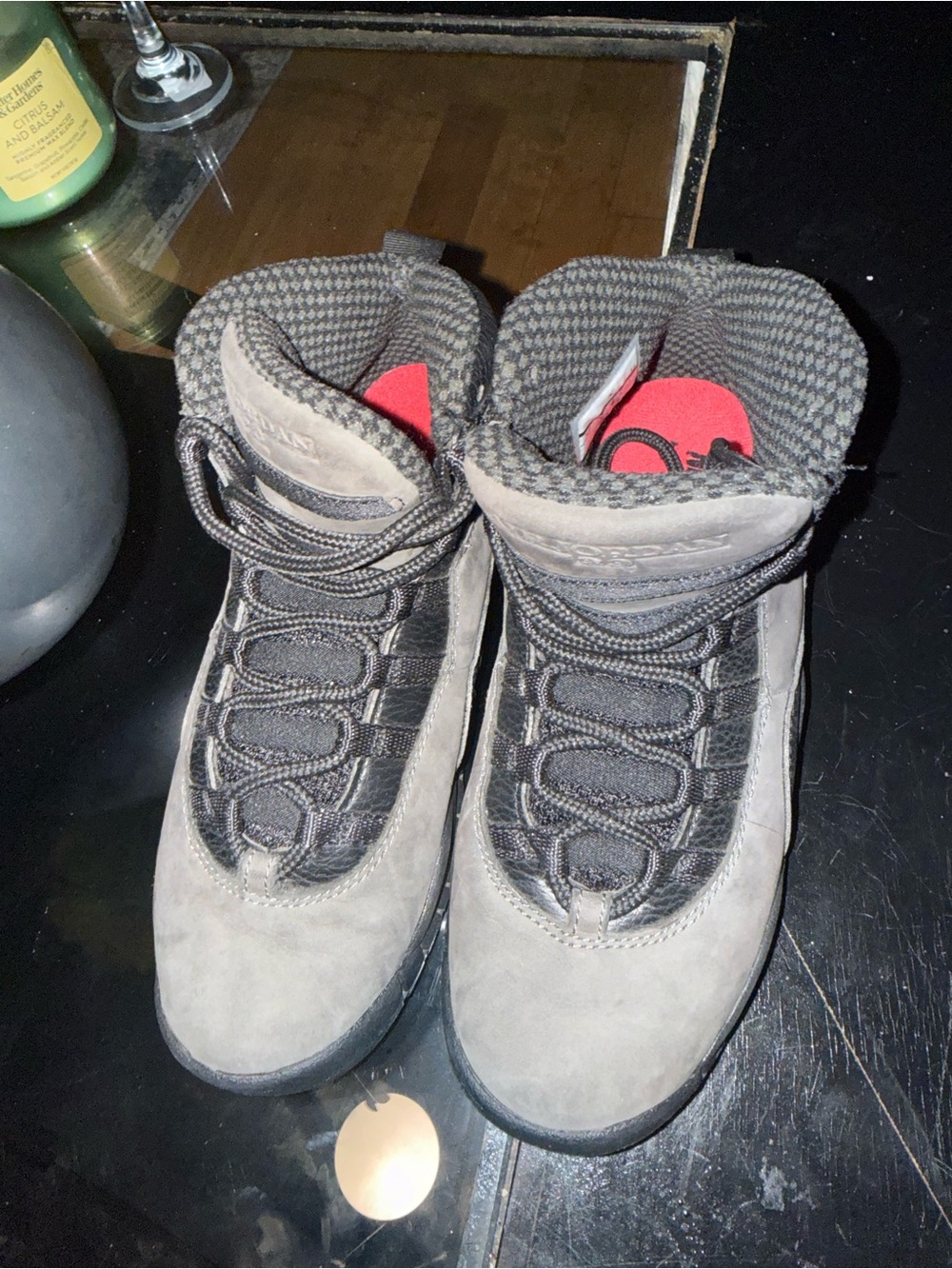 Air Jordan 10 Retro Cool Grey GS 5Y / Womens 6.5 310806-022